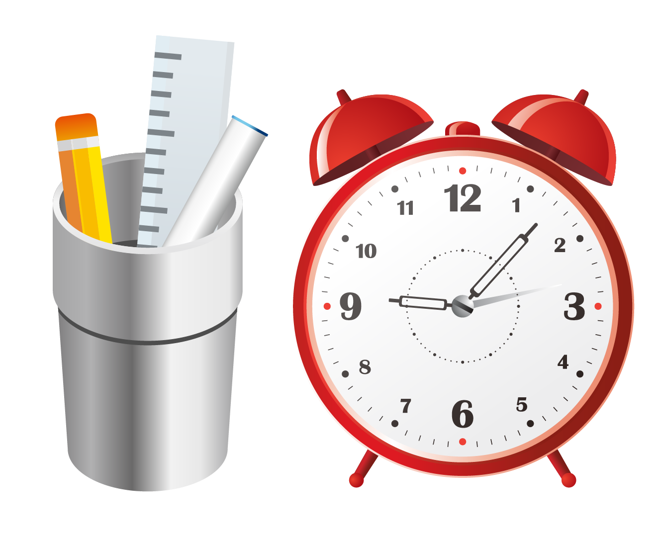 Clock Background Clipart