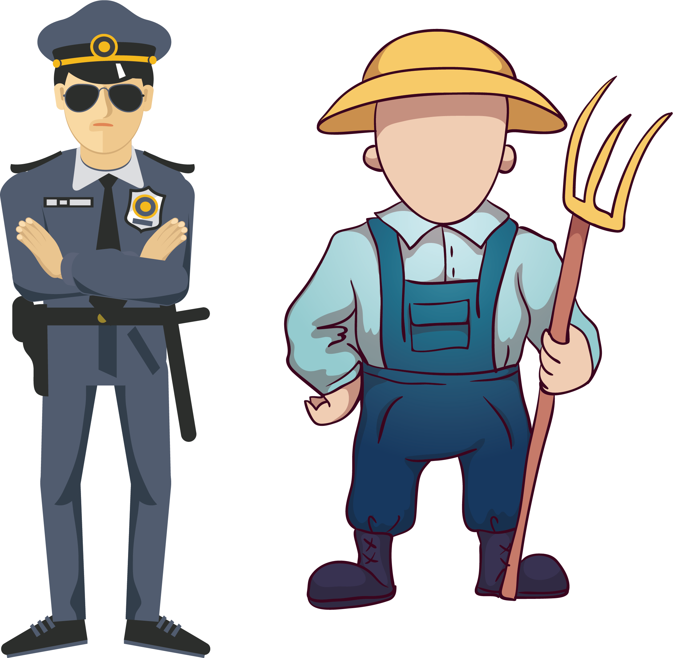 Police Cartoon Clipart