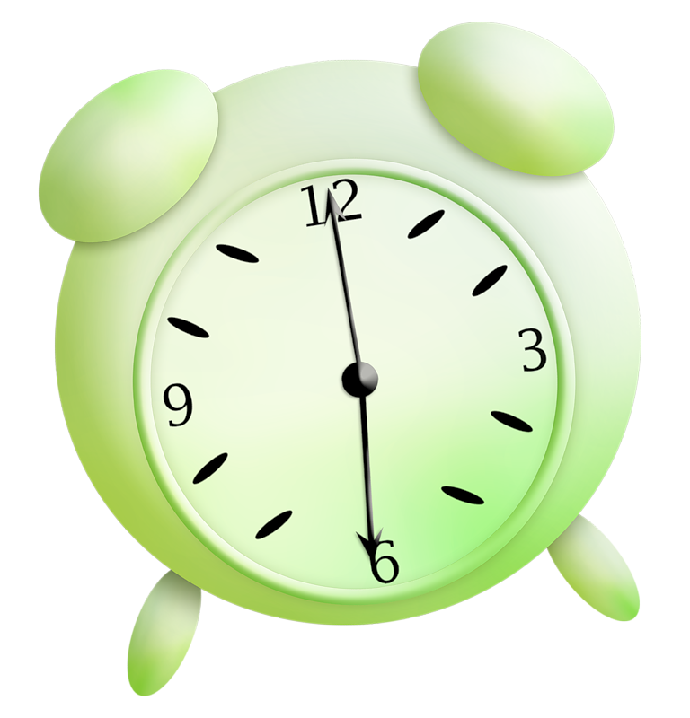 Clock Cartoon Clipart