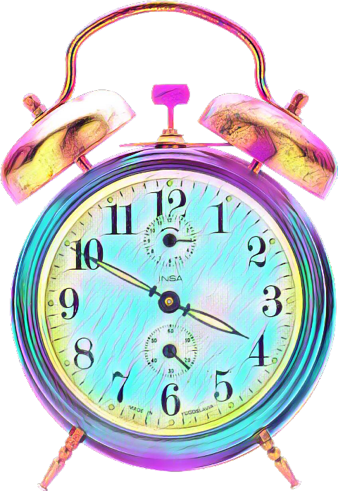 Clock Cartoon Clipart