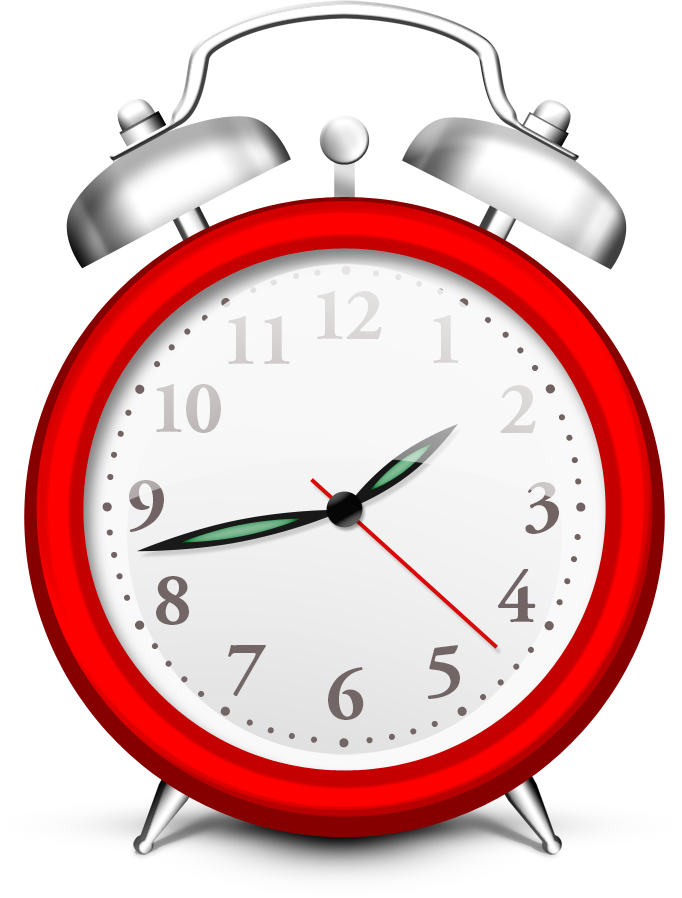 Clock Cartoon Clipart