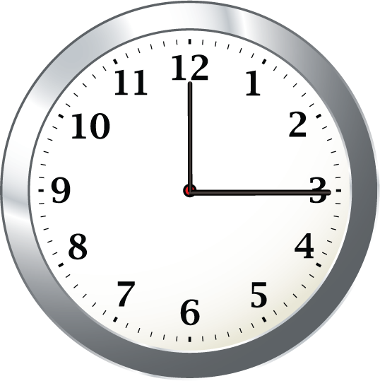Clock Background Clipart