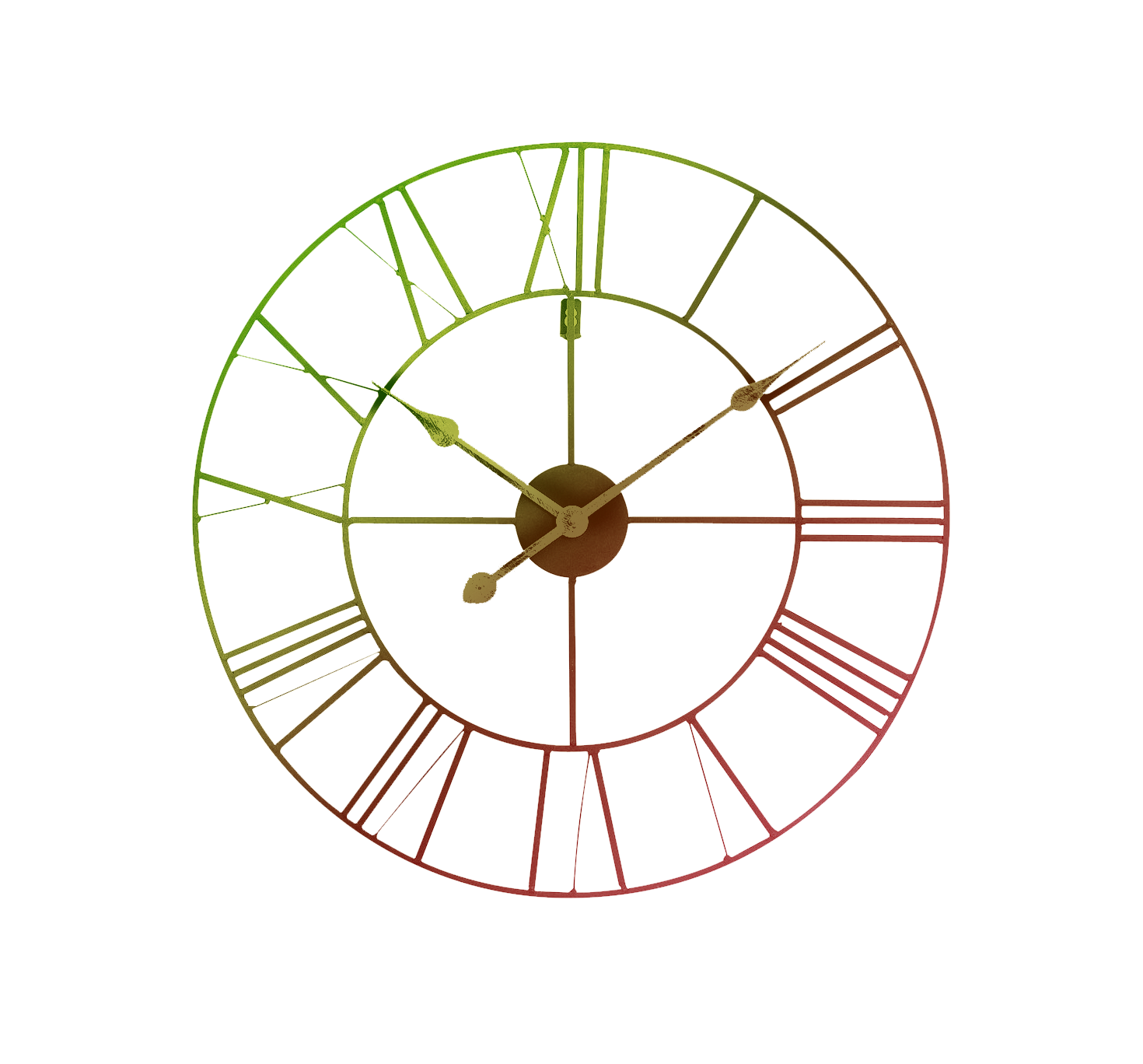 Clock Cartoon Clipart
