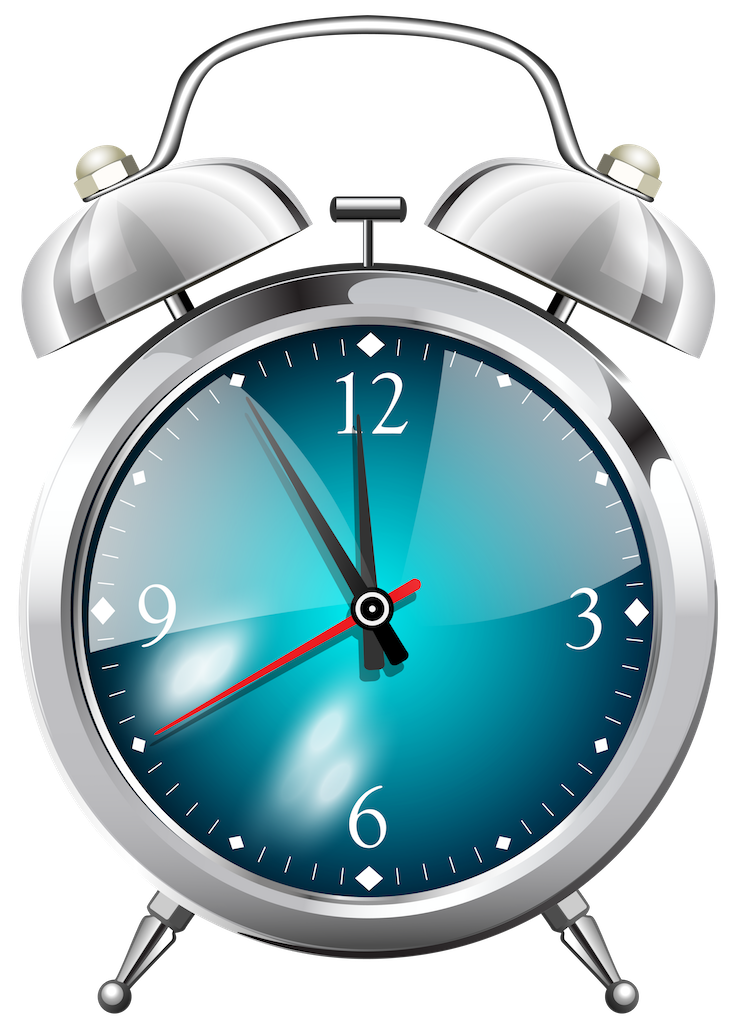 Cartoon Clock Clipart