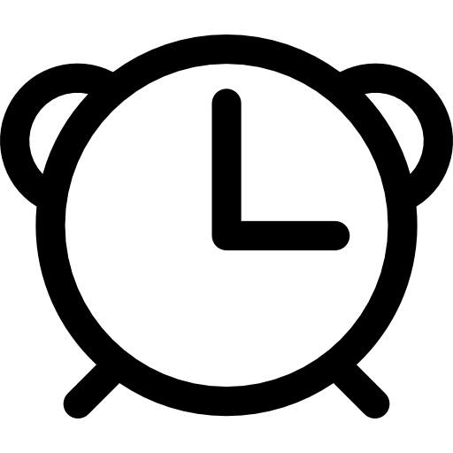 Clock Cartoon Clipart