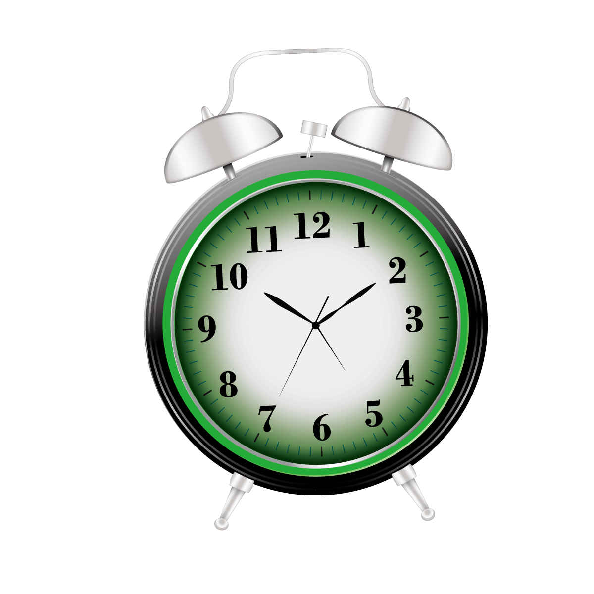 Clock Cartoon Clipart