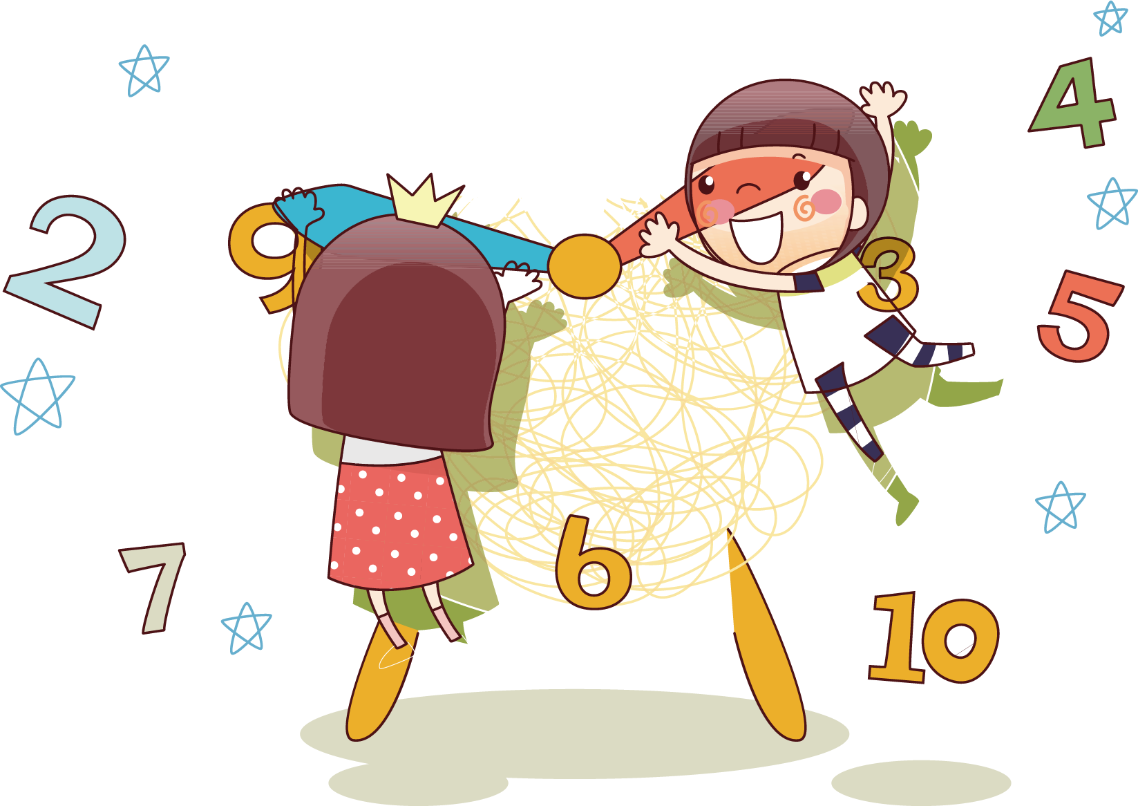 Clock Cartoon Clipart