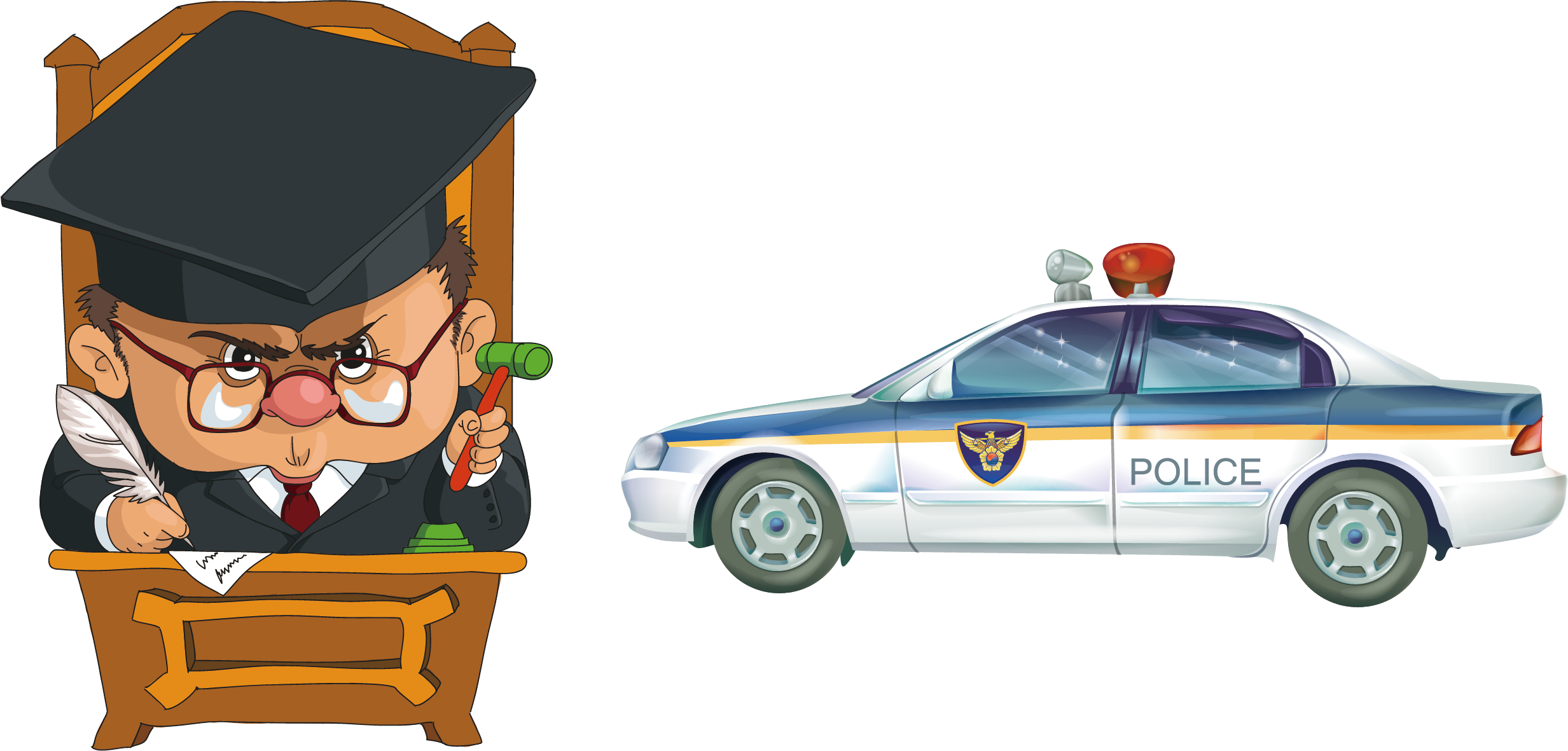 Police Cartoon Clipart