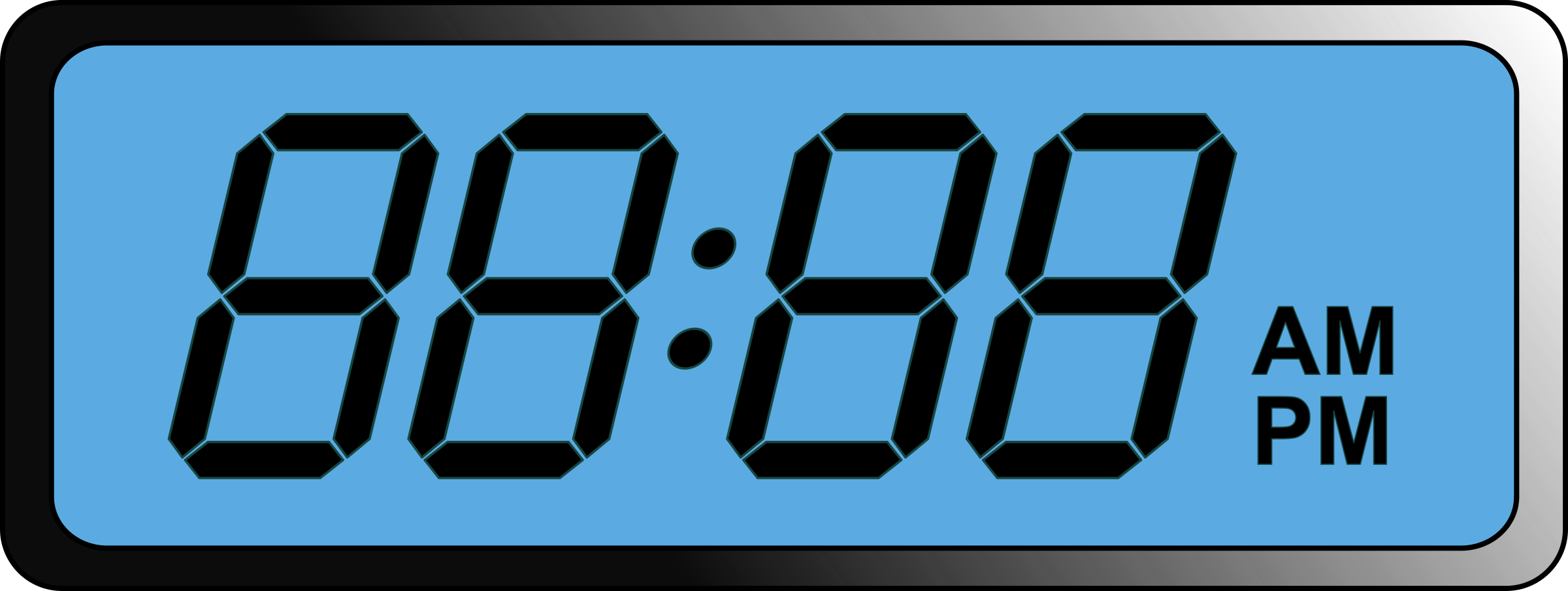 Clock Background Clipart