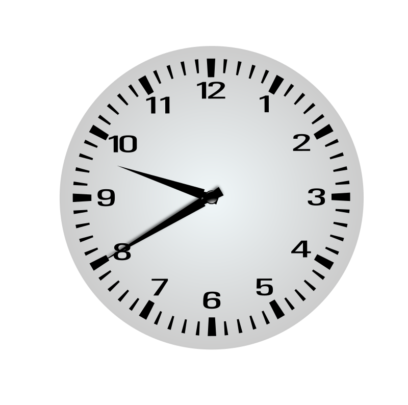 Clock Face Clipart