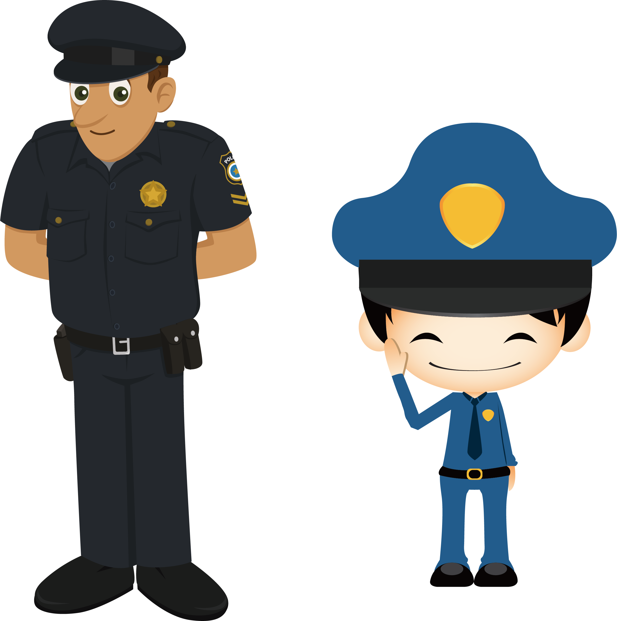 Police Cartoon Clipart