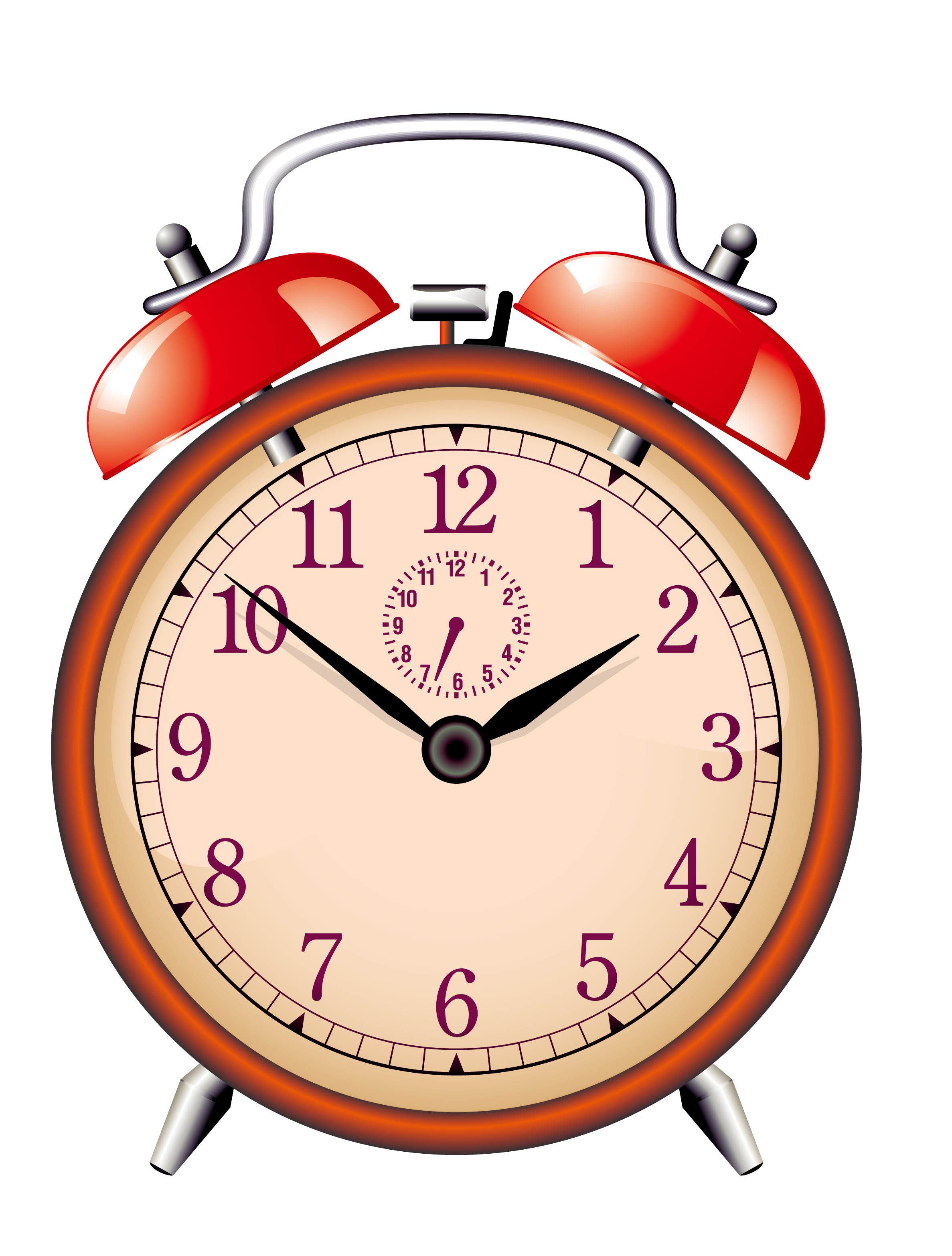 Clock Background Clipart