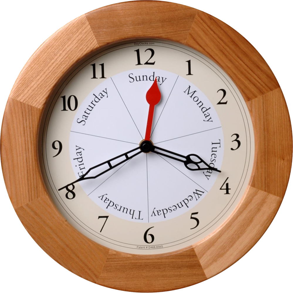 Clock Cartoon Clipart