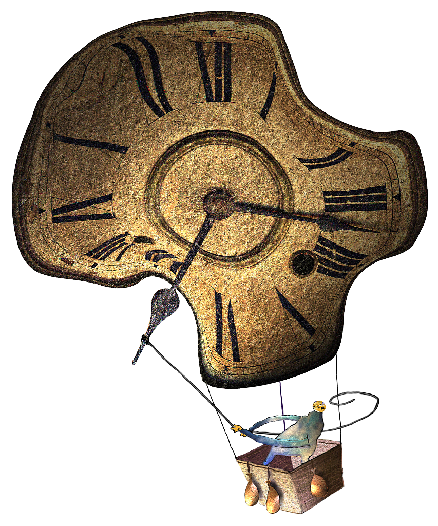 Clock Cartoon Clipart