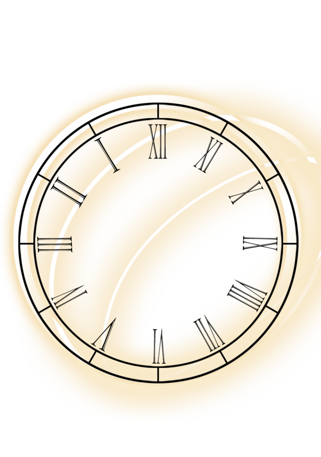 Clock Face Clipart