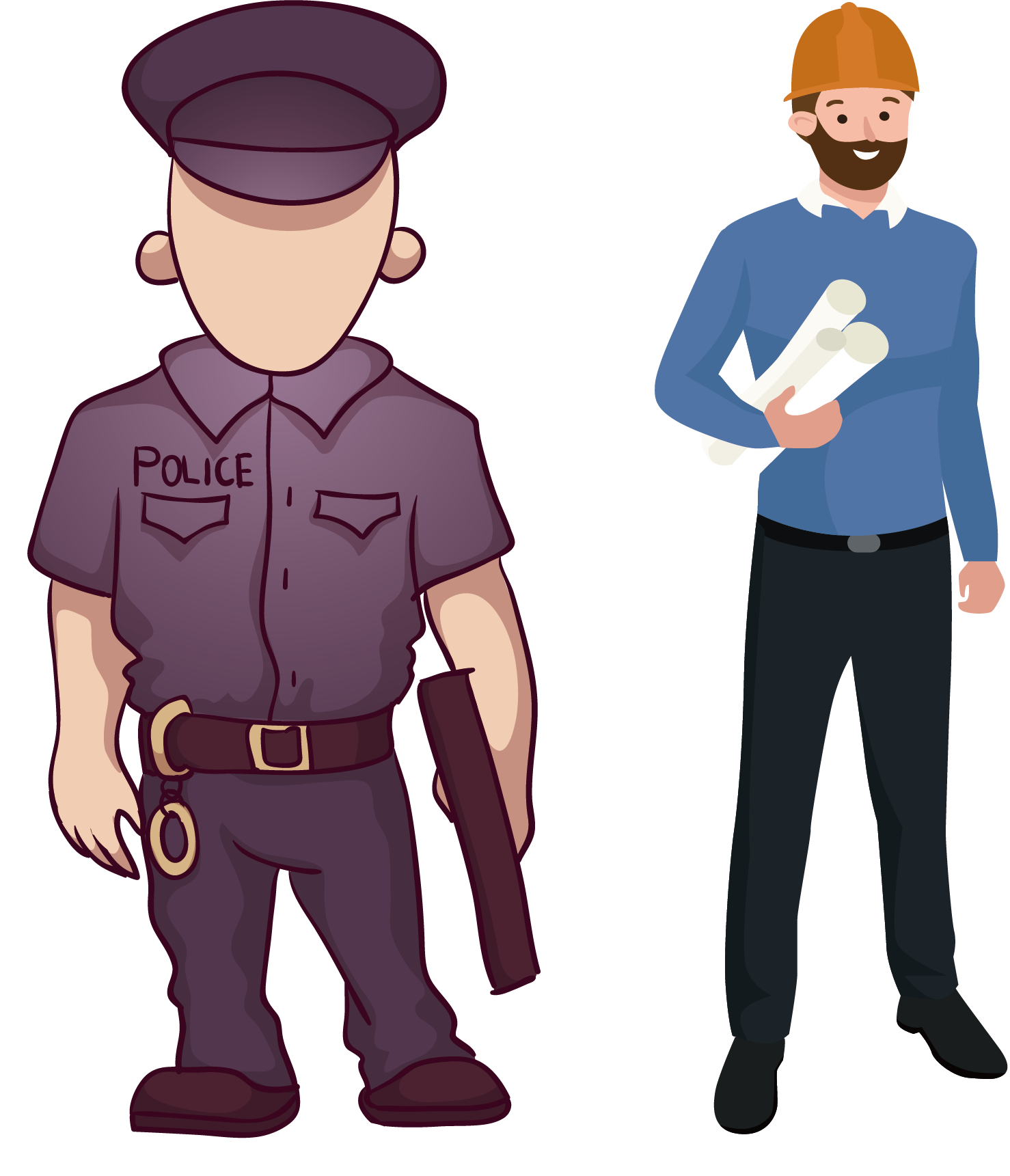 Police Uniform Clipart