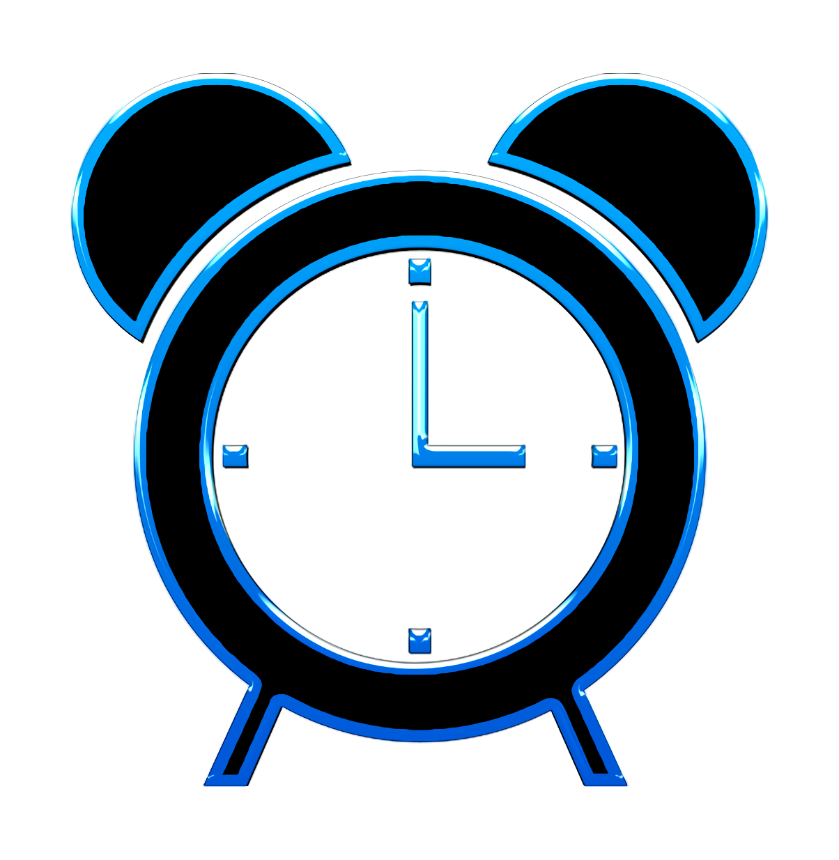 education icon Academic 2 icon Circular alarm clock tool icon Clipart