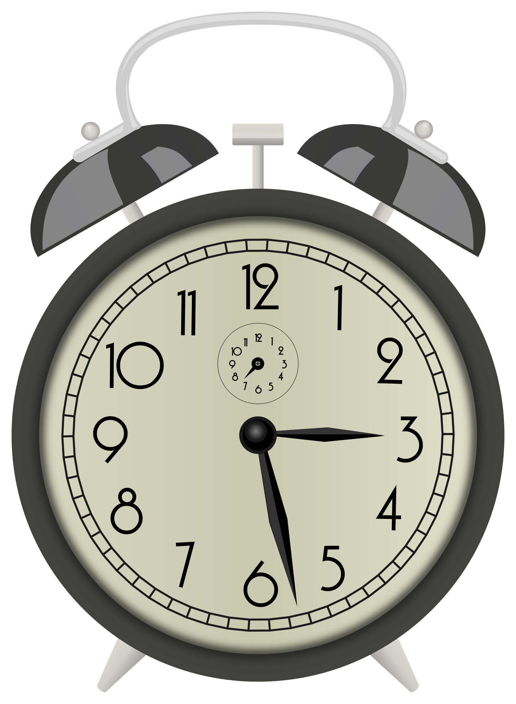 Clock Cartoon Clipart
