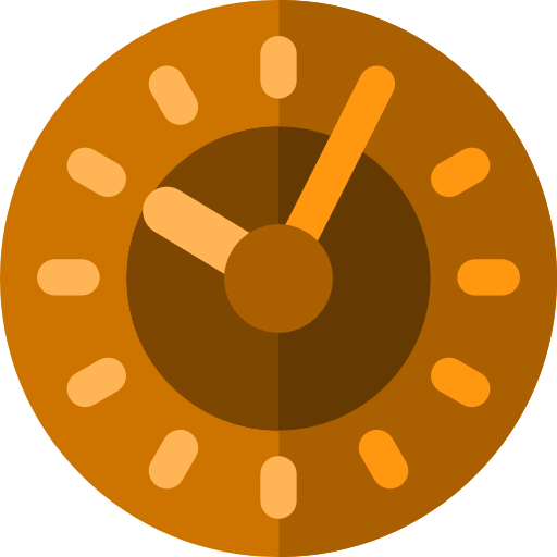 Cartoon Clock Clipart