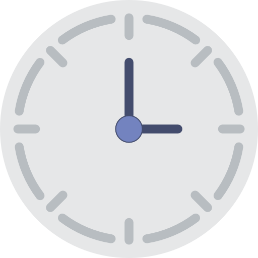 Clock Icon Clipart