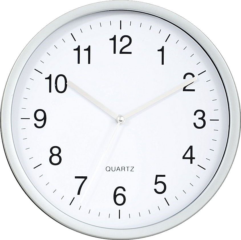 Clock Cartoon Clipart