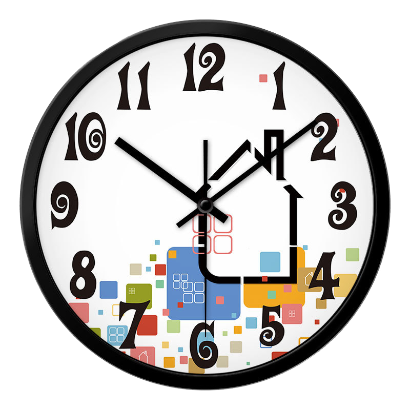 Cartoon Clock Clipart