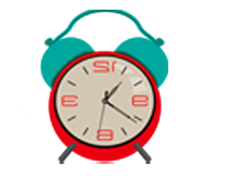 Cartoon Clock Clipart