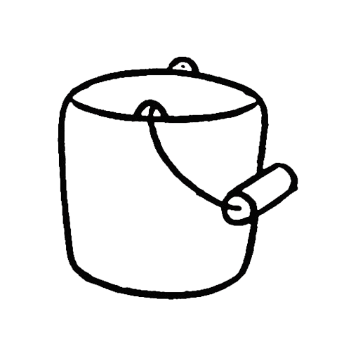 Painting Cartoon Clipart