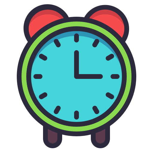 Clock Cartoon Clipart