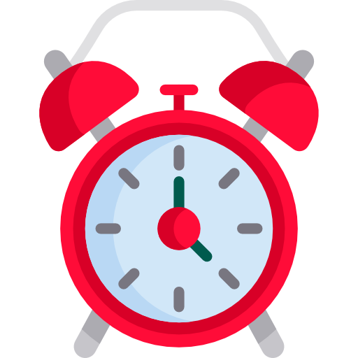 Clock Cartoon Clipart