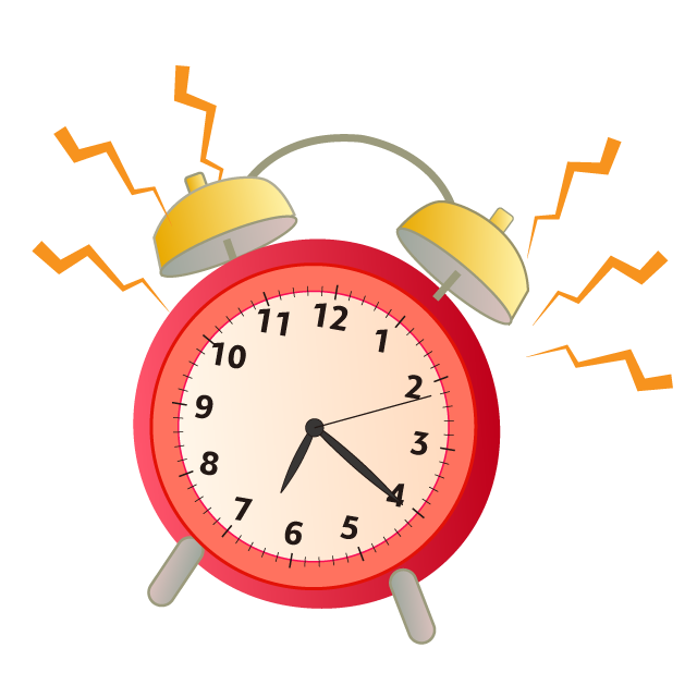 Clock Cartoon Clipart
