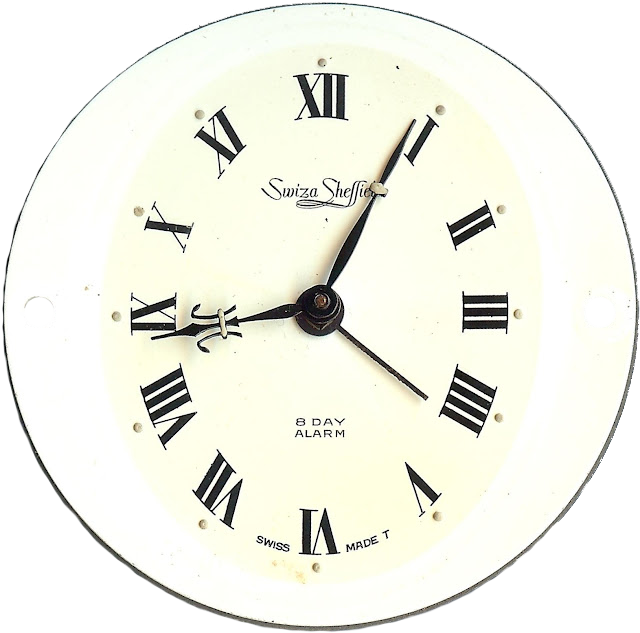 Clock Cartoon Clipart