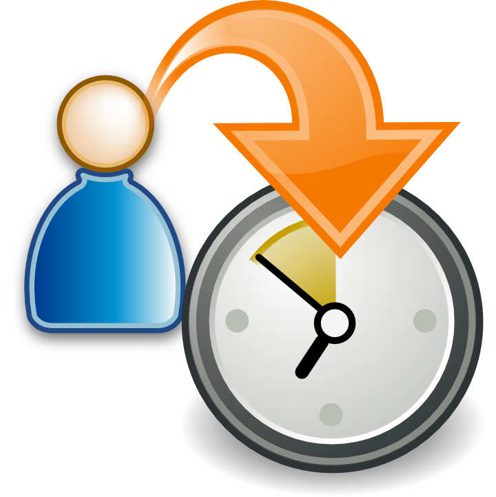 Clock Cartoon Clipart