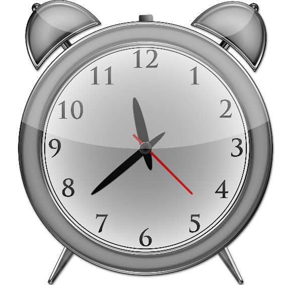 Clock Template Clipart