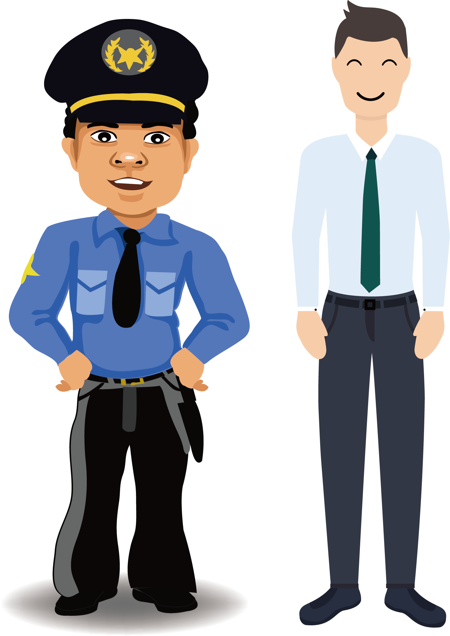 Police Cartoon Clipart