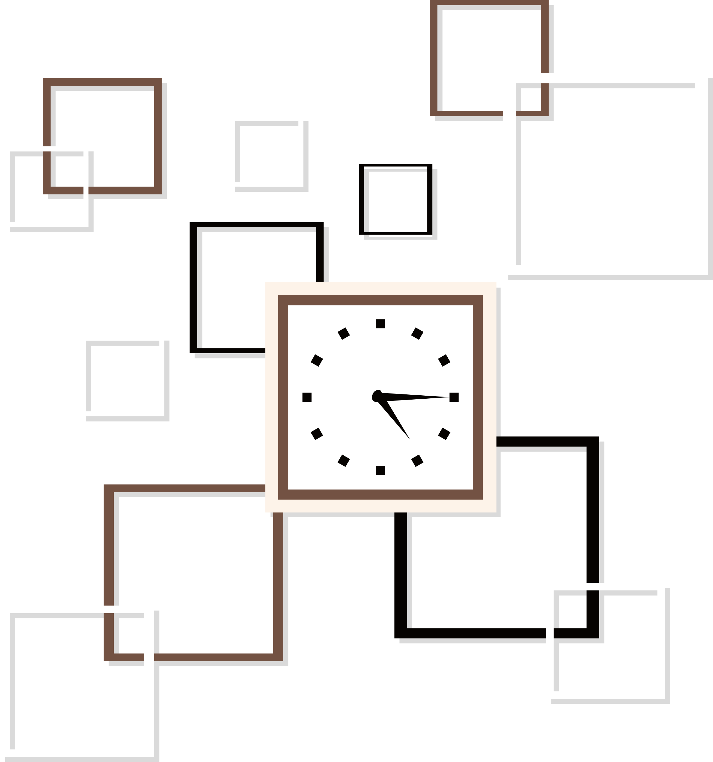Clock Cartoon Clipart