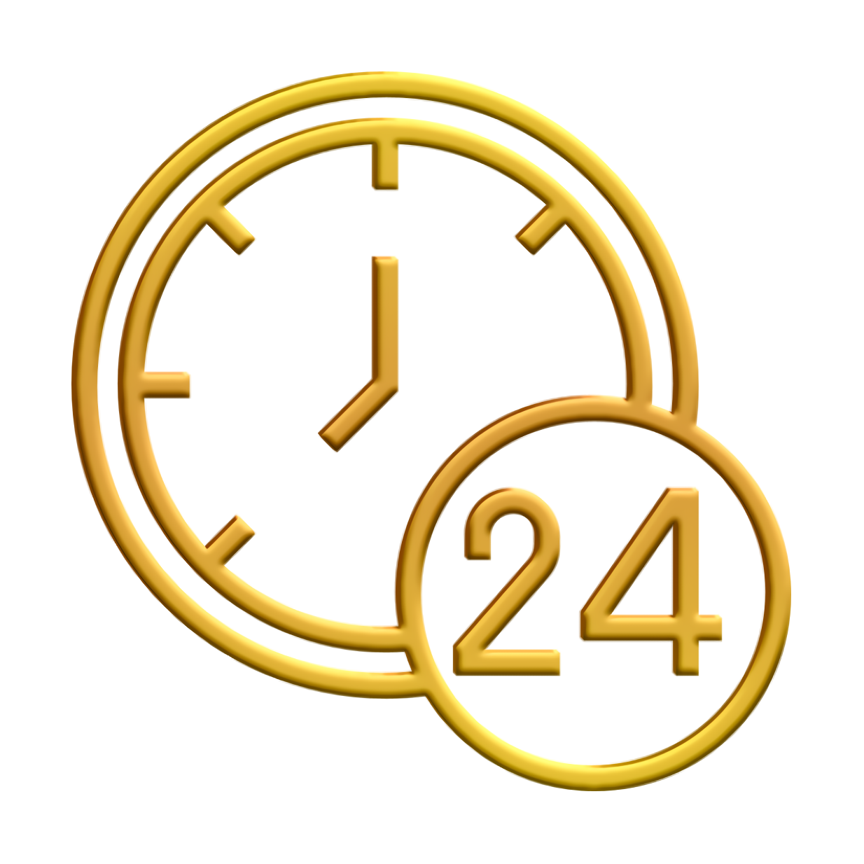 Clock icon Support icon Help and Support icon Clipart