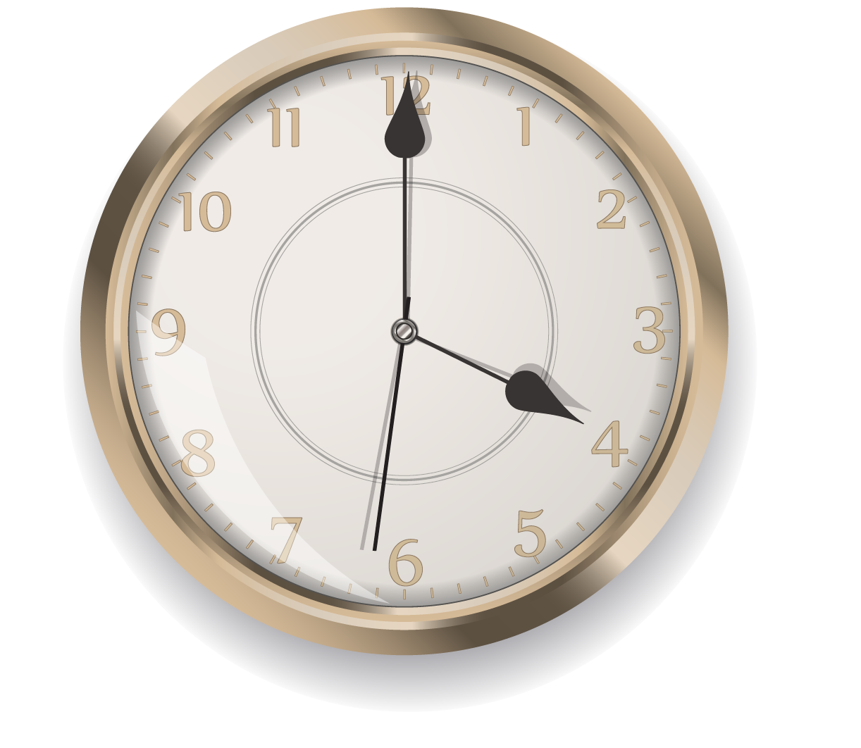 Clock Background Clipart