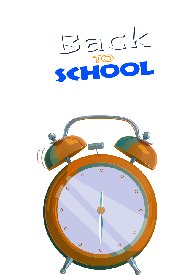 Clock Cartoon Clipart