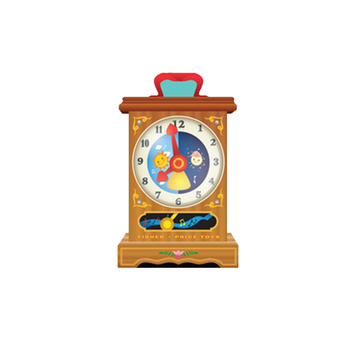 Clock Cartoon Clipart