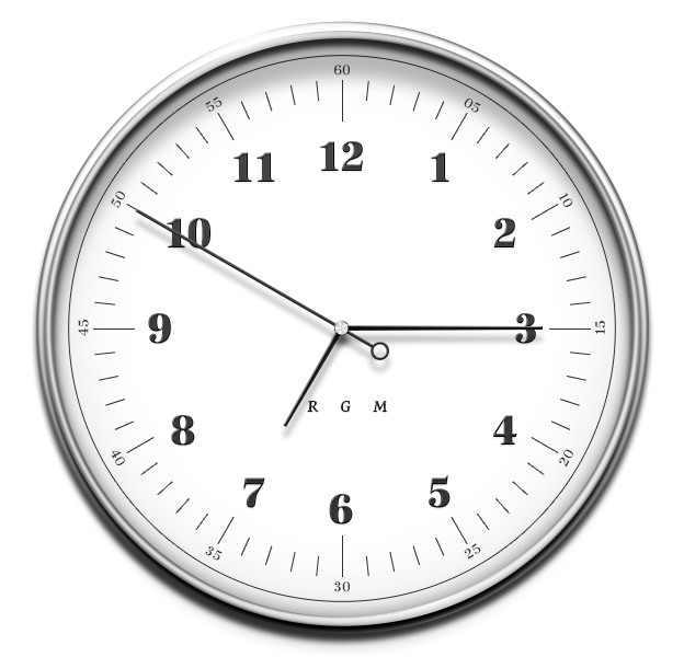 Clock Face Clipart