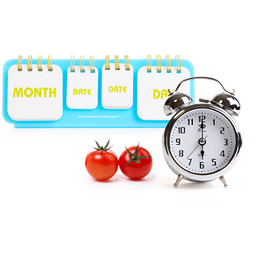 Cartoon Clock Clipart