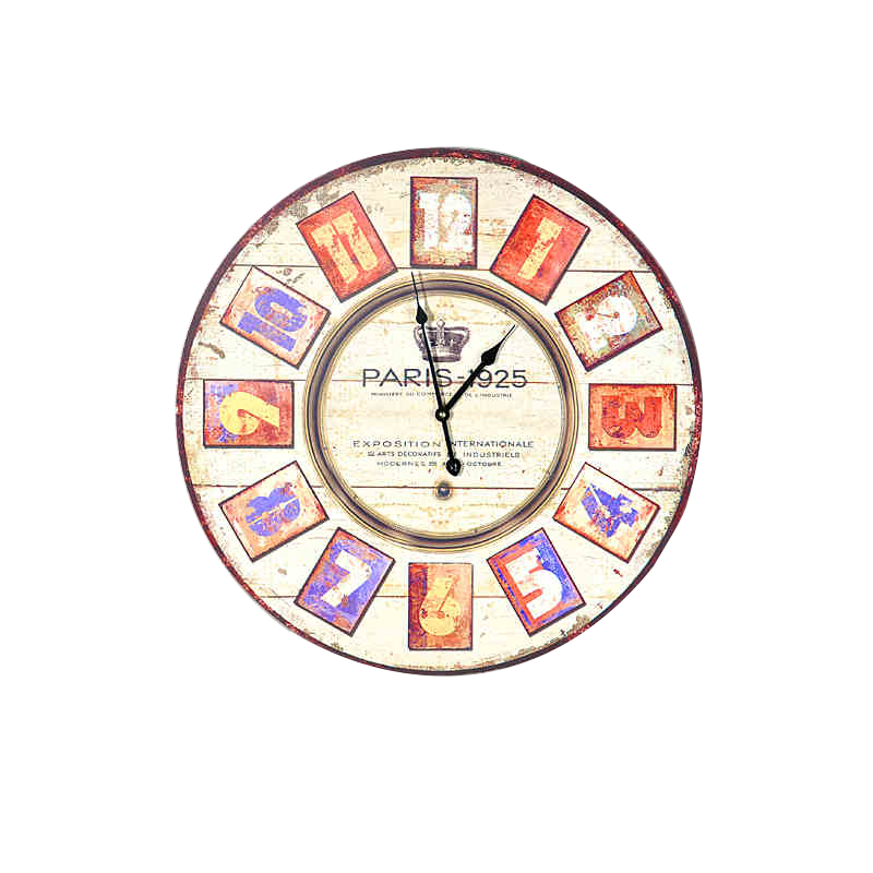 Clock Background Clipart