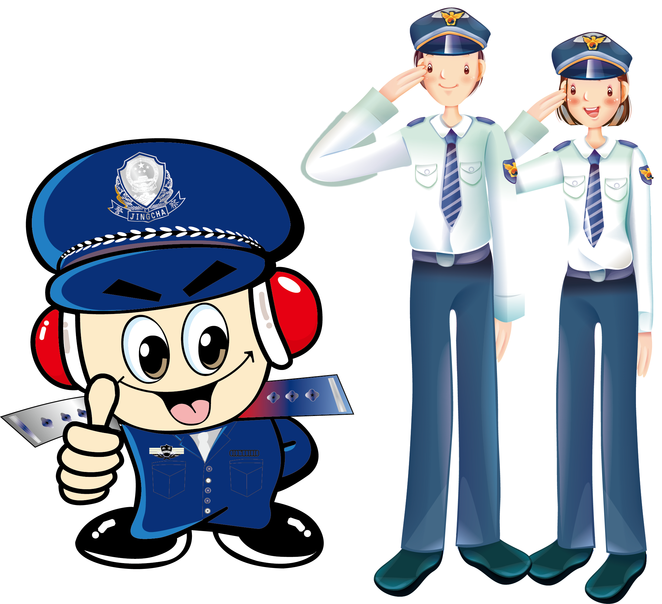Police Uniform Clipart