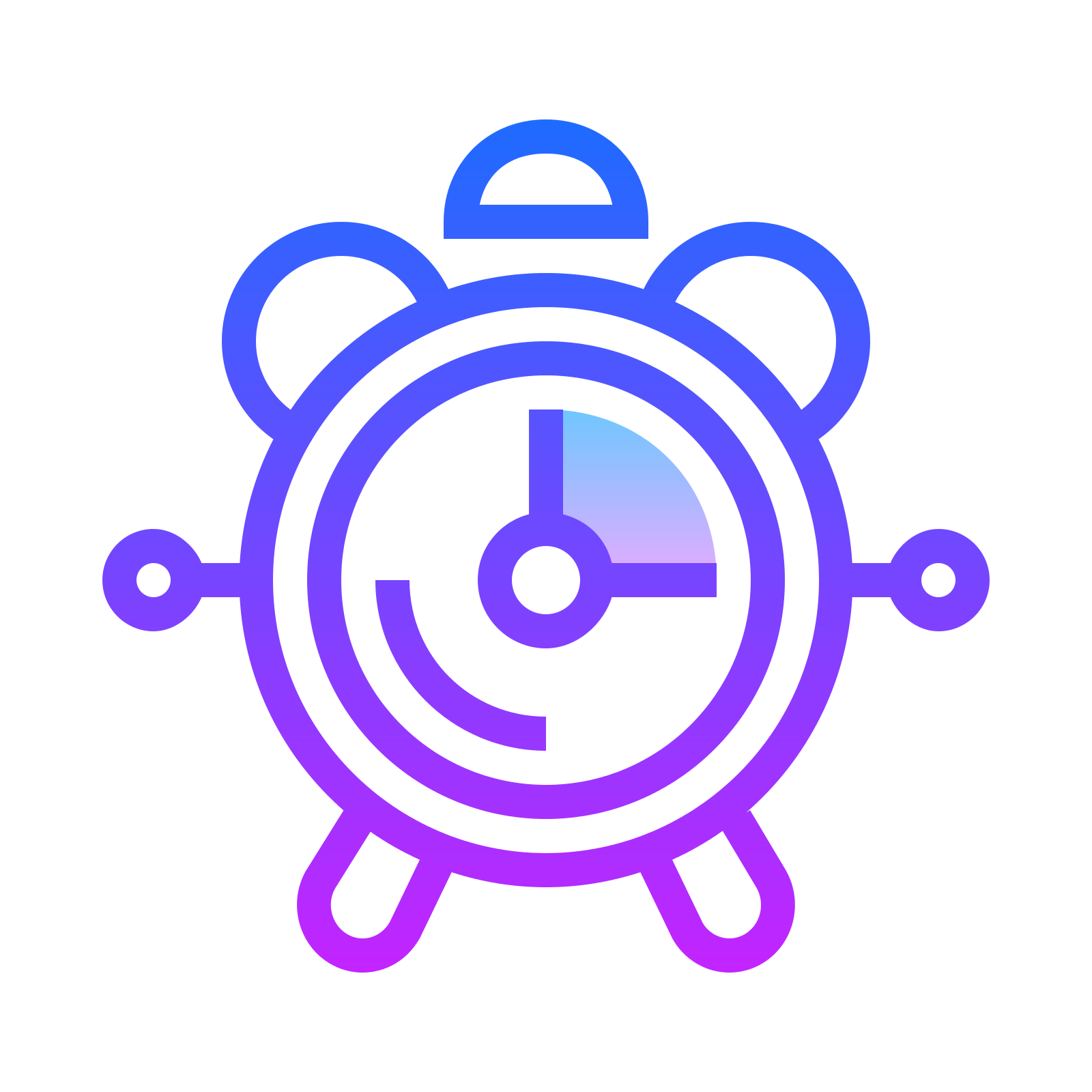 Clock Background Clipart