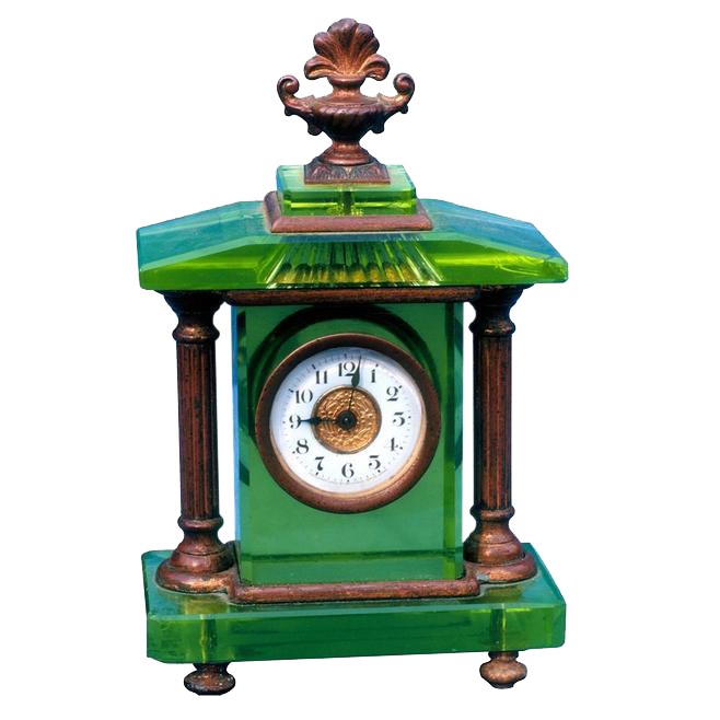 Clock Cartoon Clipart