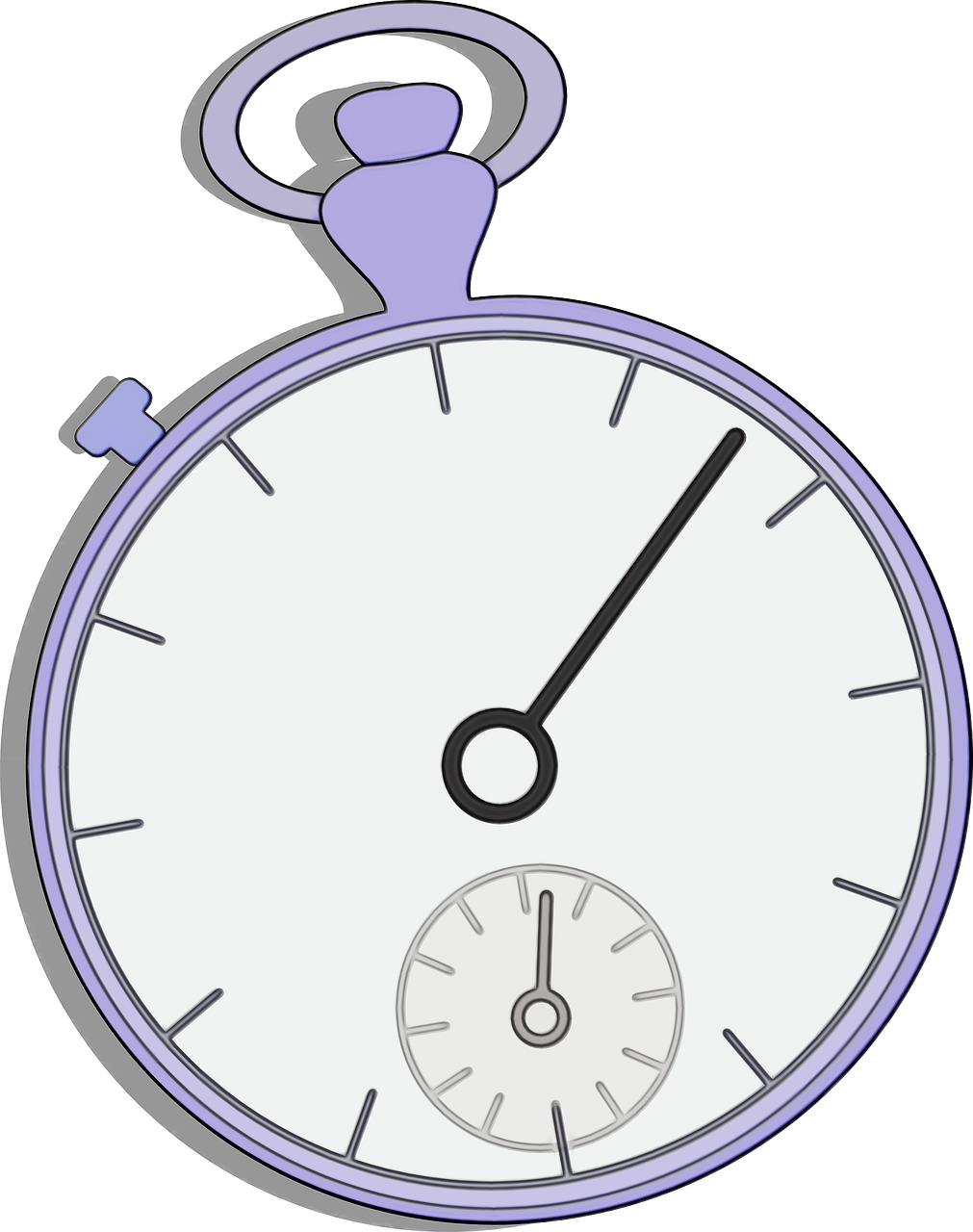 analog watch clock alarm clock watch pocket watch Clipart