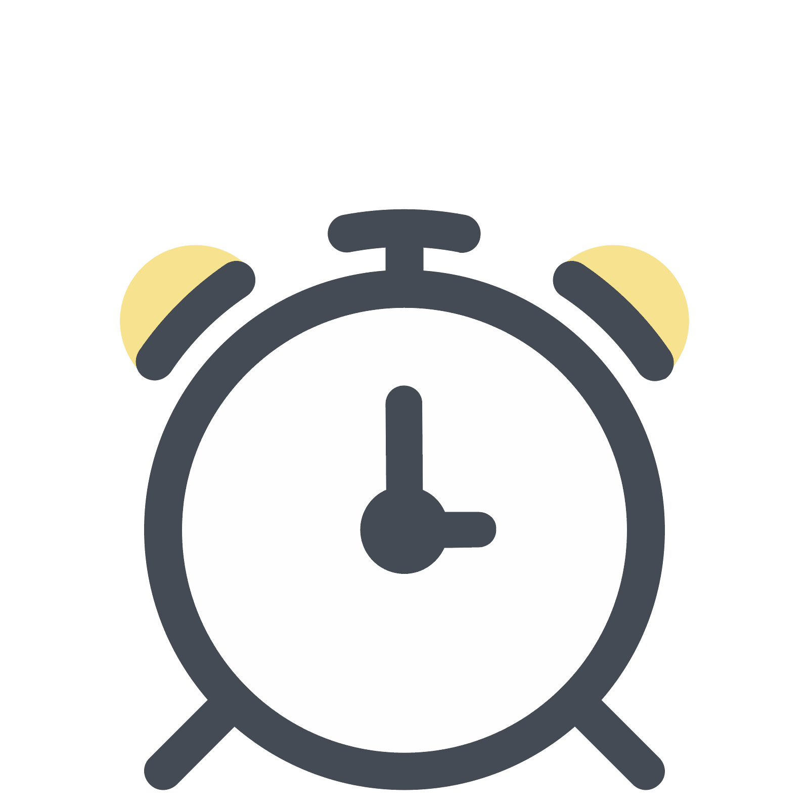 Cartoon Clock Clipart