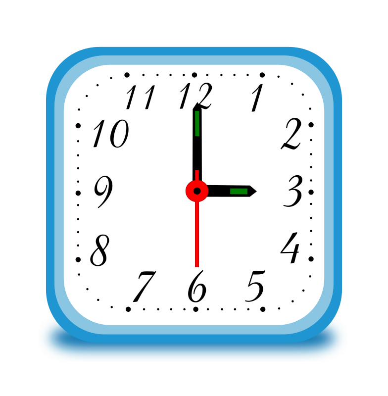 Clock Face Clipart