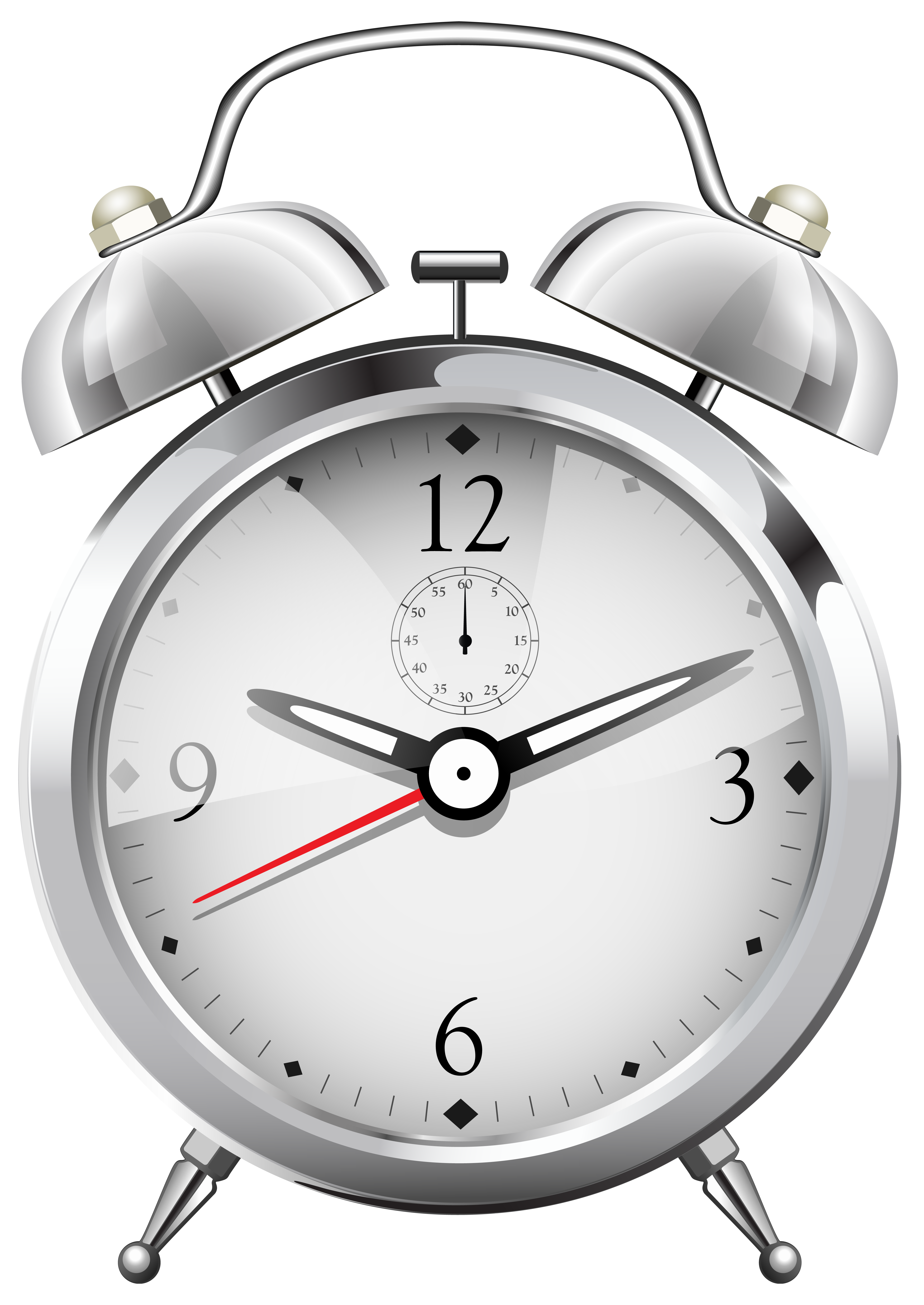 Clock Cartoon Clipart